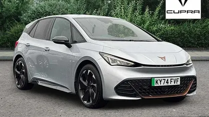 Used Cupra Born e-Boost 169 kW (230 HP) 2024 Silver Hatchback