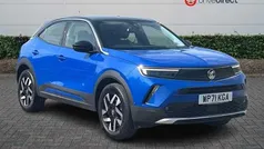 Metallic voltaic blue Used 2021 Vauxhall Mokka Elite SUV | £14,900 (Fair price)