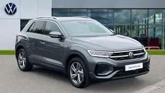 Used 2025 VW T-Roc R-line SUV | £29,229 (Fair price)