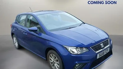 Blue Used 2018 Seat Ibiza SE Technology Hatchback | £9,650 (Good price)