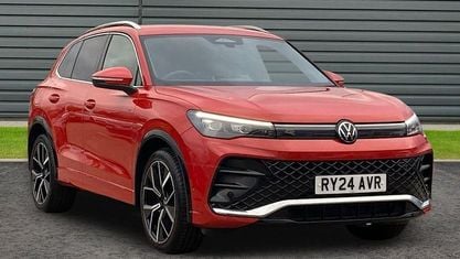 Begagnad VW Tiguan R-line 150 HK (110 kW) 2025 SUV