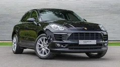 Black Used 2017 Porsche Macan SUV | £36,940 (Fair price)