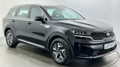 Used Kia Sorento 230 HP (169 kW) 2020 Black SUV