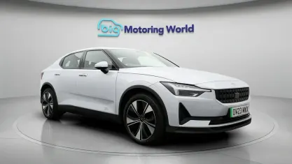 Usado Polestar 2 300 kW (408 HP) 2022 Prateado Citadino