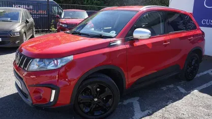 Second-hand Suzuki Vitara 140 CP (102 kW) 2018 SUV