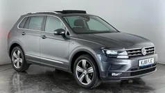 Used 2020 VW Tiguan SEL SUV | £18,400 (Super price)