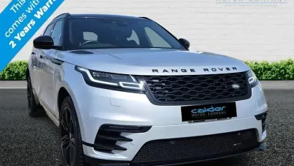 Used Land Rover Range Rover Velar S 204 HP (150 kW) 2022 Silver SUV