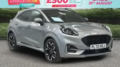 Used Ford Puma ST-Line X 125 HP (91 kW) 2023 Silver SUV