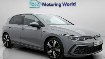 Second-hand VW Golf VIII GTD 200 CP (147 kW) 2023 Gri Hatchback