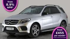 Used 2018 Mercedes GLE350 AMG line Estate | £23,728 (Fair price)