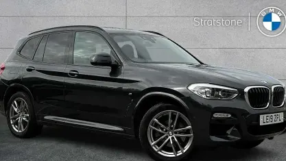 Used BMW X3 M Sport 190 HP (139 kW) 2020 SUV