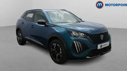 Used Peugeot 2008 Allure 101 HP (74 kW) 2025 Blue SUV