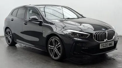 Used BMW 118 M Sport 140 HP (102 kW) 2020 Black Hatchback