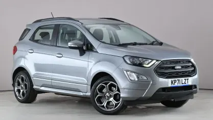 Used Ford Ecosport ST-Line 125 HP (91 kW) 2021 Silver SUV