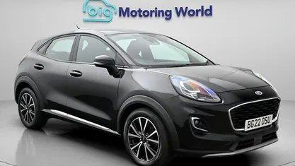 Used Ford Puma Titanium 125 HP (91 kW) 2022 SUV