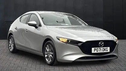 Used Mazda 3 122 HP (89 kW) 2021 Silver Hatchback