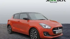 Orange Used 2023 Suzuki Swift SZ5 Hatchback | £16,995 (Fair price)