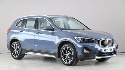 Używany BMW X1 xLine 150 KM (110 kW) 2021 Szary SUV