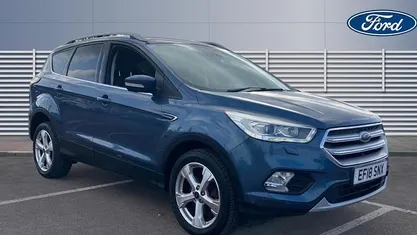 Used Ford Kuga Titanium X 120 HP (88 kW) 2018 SUV