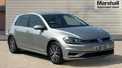 Silver Used 2018 VW Golf VII SE Hatchback | £11,390 (Fair price)