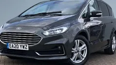 Used 2022 Ford S-MAX Titanium MPV | £19,495 (Fair price)