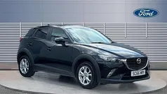 Black Used 2017 Mazda CX-3 SUV | £8,278 (Good price)