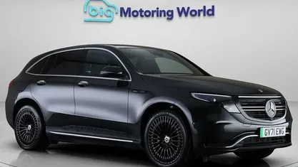 Grey Used 2022 Mercedes EQC400 AMG line SUV | £29,300 (Fair price)