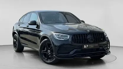 Used Mercedes GLC300 AMG line 258 HP (189 kW) 2023 Black SUV