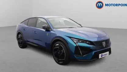 Used Peugeot 408 224 HP (164 kW) 2023 Blue SUV