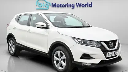 Used Nissan Qashqai Acenta Premium 158 HP (116 kW) 2021 SUV