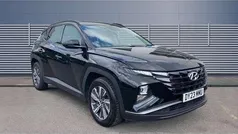 Black Used 2023 Hyundai Tucson SE SUV | £17,454 (Fair price)
