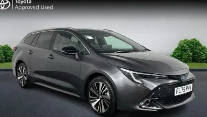 Used Toyota Corolla Design 140 HP (102 kW) 2025 Grey Estate
