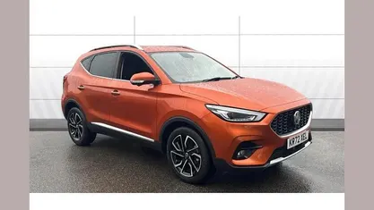 Used MG ZS Exclusive 111 HP (81 kW) 2023 Orange SUV