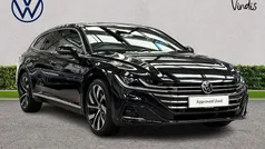 Black Used 2022 VW Arteon R-line Estate | £25,320 (Fair price)