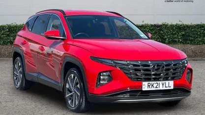 Used Hyundai Tucson Premium 150 HP (110 kW) 2021 Red SUV