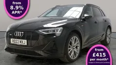 Used 2023 Audi e-tron Black Edition SUV | £26,104 (Fair price)