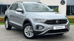 Used 2022 VW T-Roc Life SUV | £17,999 (Fair price)