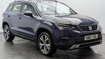Used 2017 Seat Ateca SE Technology SUV | £12,250 (Fair price)
