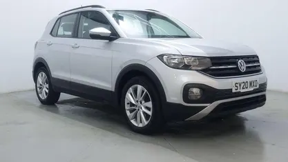 Used VW T-Cross SE 116 HP (85 kW) 2020 Silver SUV