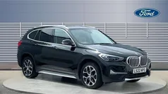 Black Used 2022 BMW X1 xLine SUV | £23,037 (Fair price)