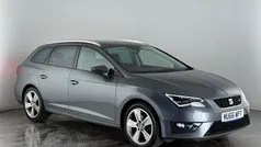 Grey Used 2016 Seat Leon FR Sport Estate | £12,400 (Fair price)