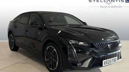 Used Peugeot 408 GTi 136 HP (100 kW) 2025 Black SUV