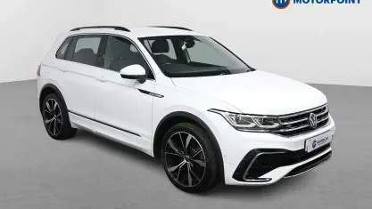 Used VW Tiguan R-line 150 HP (110 kW) 2023 White SUV