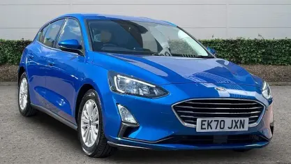 Used Ford Focus Titanium 125 HP (91 kW) 2021 Hatchback