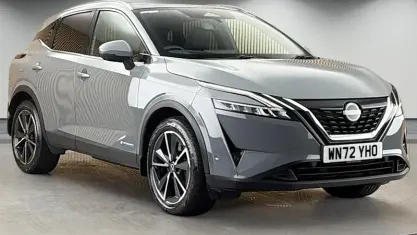 Used Nissan Qashqai S 190 HP (139 kW) 2022 Grey p SUV