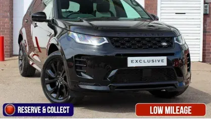 Used Land Rover Discovery Sport SE Dynamic 269 HP (197 kW) 2025 Black SUV