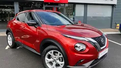 Red Used 2022 Nissan Juke N-Connecta SUV | £15,190 (Fair price)