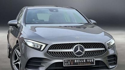 Używany Mercedes A200 Executive 163 KM (119 kW) 2022 Hatchback