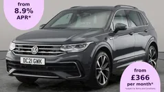 Used 2023 VW Tiguan R-line SUV | £24,450 (Fair price)