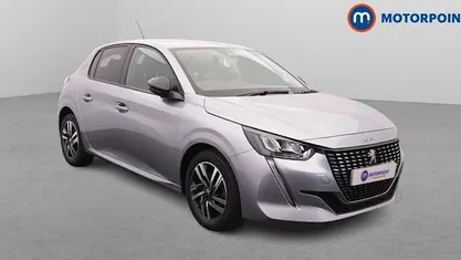 Used Peugeot 208 Allure+ 102 HP (75 kW) 2023 Grey Hatchback